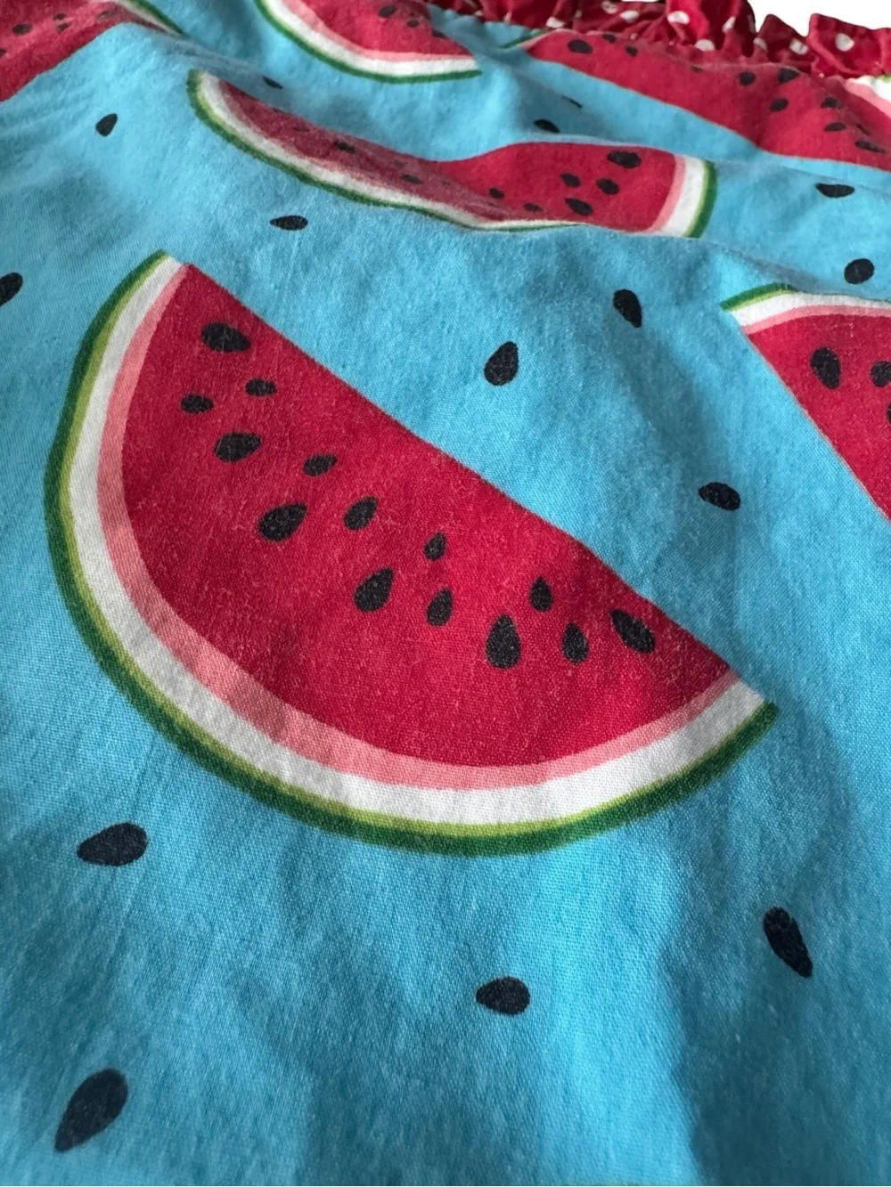 Kelly’s Kids Watermelon Halter Tankini Swimsuit Set Girls Size 5-6 Y2K Boutique